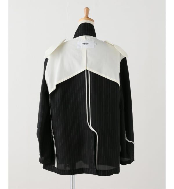 Plage「JANE SMITH / ジェーンスミス WASHED CUPRO OVERSIZED 2B ジャケット」|テーラードジャケット|