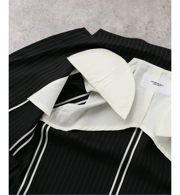 Plage「JANE SMITH / ジェーンスミス WASHED CUPRO OVERSIZED 2B ジャケット」|テーラードジャケット|