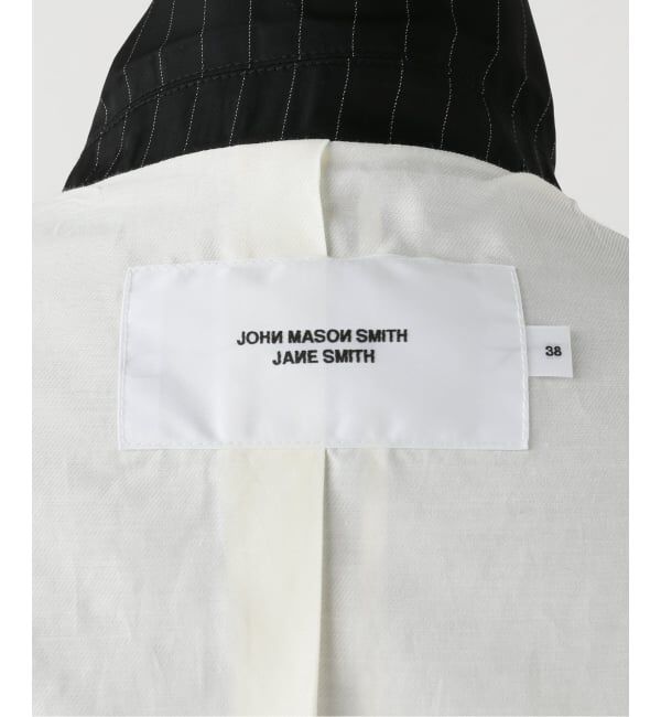 Plage「JANE SMITH / ジェーンスミス WASHED CUPRO OVERSIZED 2B ジャケット」|テーラードジャケット|