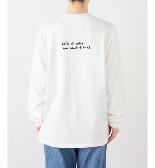 Plage「JANE SMITH / ジェーンスミス JAI TANJU BE INSANE LS Tシャツ」|Tシャツ・カットソー|