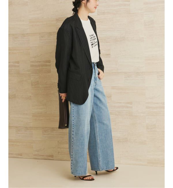 Plage「JANE SMITH / ジェーンスミス JAI TANJU BE INSANE LS Tシャツ」|Tシャツ・カットソー|