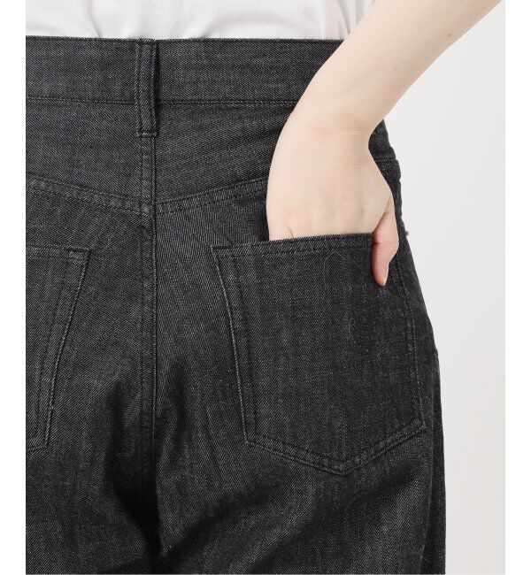 IENA LA BOUCLE「IENA LA BOUCLE ストレートカラーデニムパンツ」|デニム|