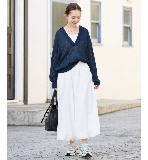 SLOBE IENA「バルーンイージースカート」|スカート|