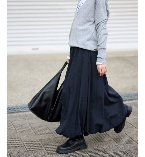 SLOBE IENA「バルーンイージースカート」|スカート|