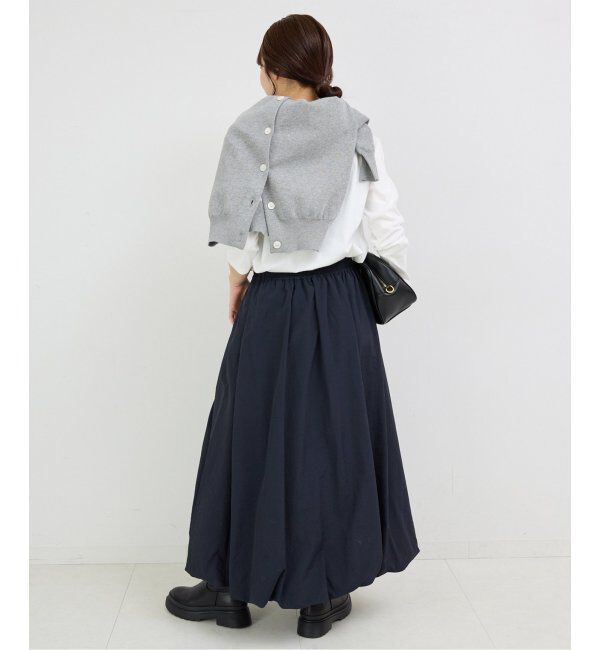 SLOBE IENA「バルーンイージースカート」|スカート|