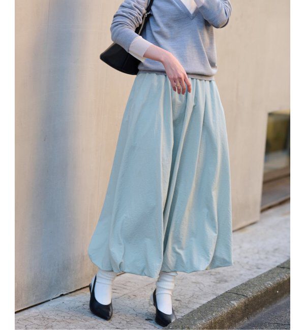 SLOBE IENA「バルーンイージースカート」|スカート|