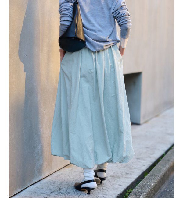 SLOBE IENA「バルーンイージースカート」|スカート|