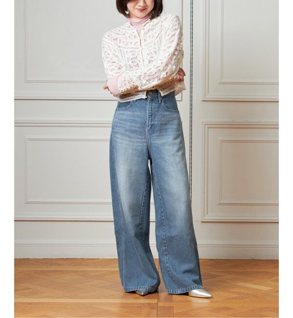 IENA LA BOUCLE「《追加》IENA LA BOUCLE バテンレースブラウス」|シャツ・ブラウス|