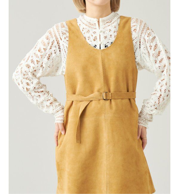 IENA LA BOUCLE「《追加》IENA LA BOUCLE バテンレースブラウス」|シャツ・ブラウス|