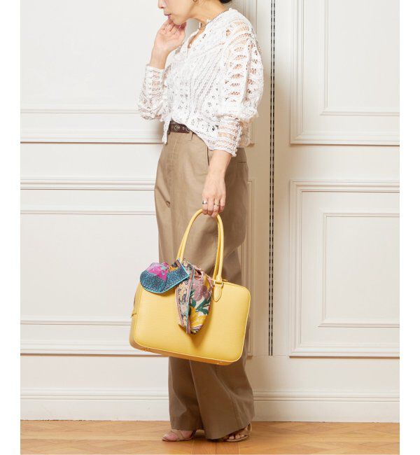 IENA LA BOUCLE「《追加》IENA LA BOUCLE バテンレースブラウス」|シャツ・ブラウス|