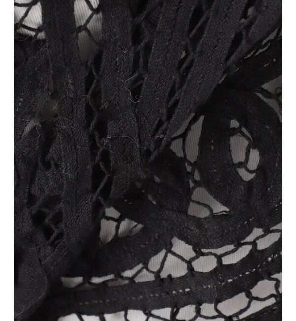 IENA LA BOUCLE「《追加》IENA LA BOUCLE バテンレースブラウス」|シャツ・ブラウス|