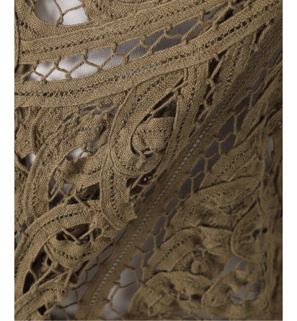 IENA LA BOUCLE「《追加》IENA LA BOUCLE バテンレースブラウス」|シャツ・ブラウス|