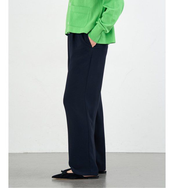 IENA「ダブルサテンイージーパンツ」|その他|