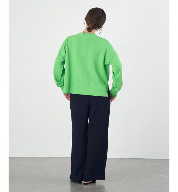 IENA「ダブルサテンイージーパンツ」|その他|