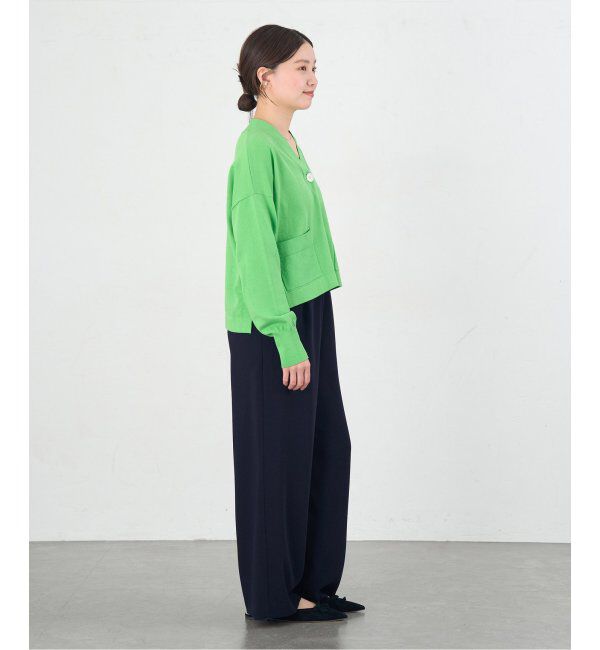 IENA「ダブルサテンイージーパンツ」|その他|