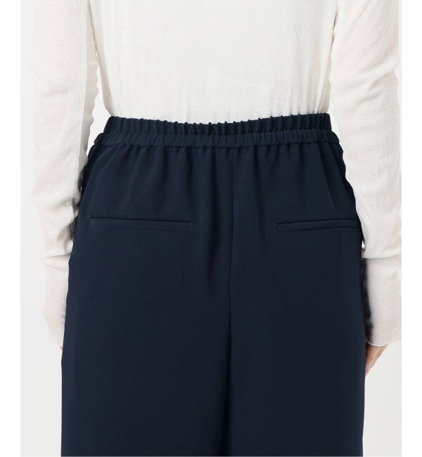 IENA「ダブルサテンイージーパンツ」|その他|