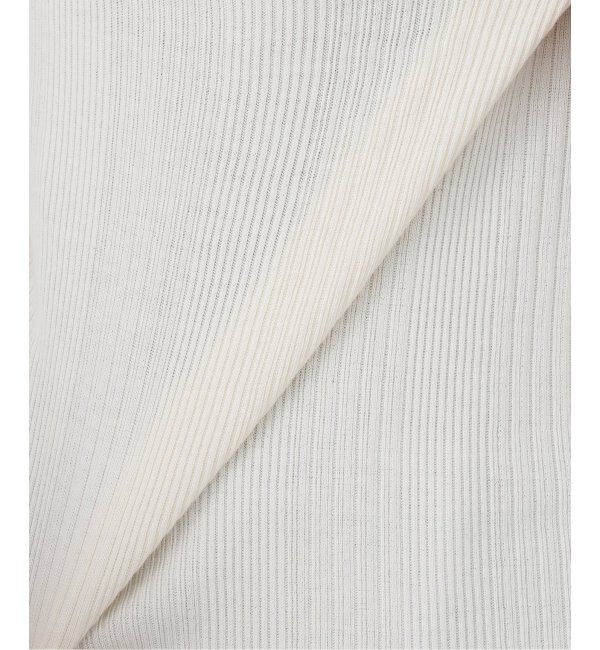 IENA LA BOUCLE「PHOTOCOPIEU/フォトコピュー Vネックトップ」|Tシャツ・カットソー|