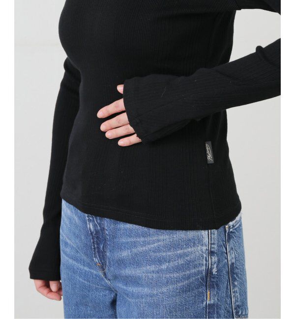 IENA LA BOUCLE「PHOTOCOPIEU/フォトコピュー Vネックトップ」|Tシャツ・カットソー|