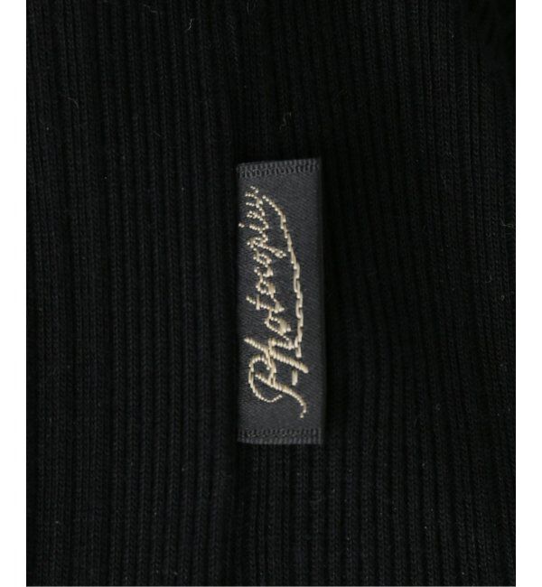 IENA LA BOUCLE「PHOTOCOPIEU/フォトコピュー Vネックトップ」|Tシャツ・カットソー|