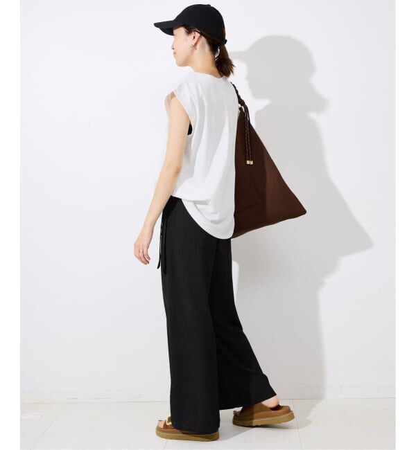 SLOBE IENA「ラップジャージパンツ」|その他|