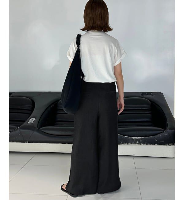 SLOBE IENA「ラップジャージパンツ」|その他|