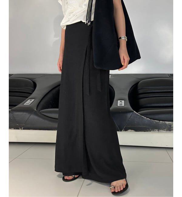 SLOBE IENA「ラップジャージパンツ」|その他|