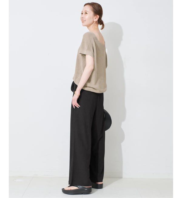 SLOBE IENA「ラップジャージパンツ」|その他|