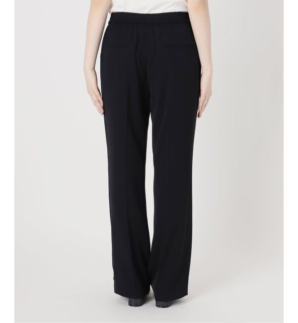 SLOBE IENA「《4サイズ展開》ピンタックセミフレアパンツ」|その他|