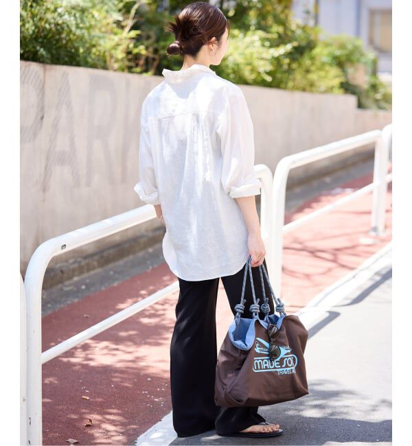 SLOBE IENA「《4サイズ展開》ピンタックセミフレアパンツ」|その他|