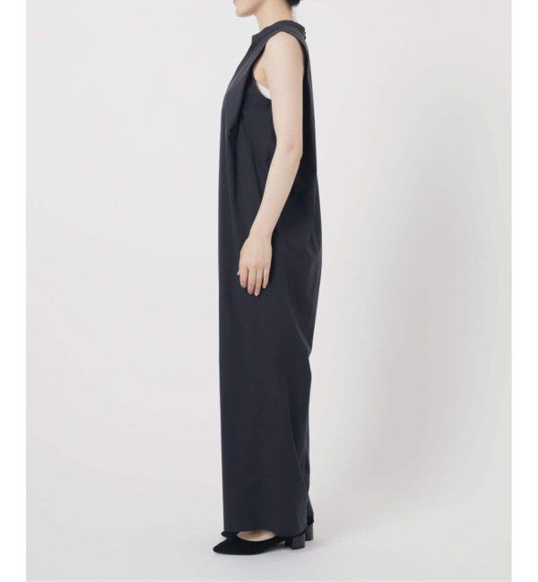 SLOBE IENA「《追加》リラックスイージーVネックオールインワン」|オールインワン|