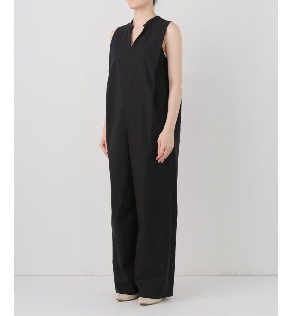 SLOBE IENA「《追加》リラックスイージーVネックオールインワン」|オールインワン|