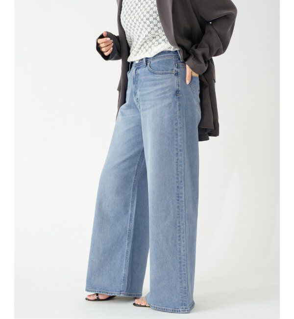 IENA「YANUK/ヤヌーク KATE ルーズバギーデニム 57152081」|デニム|