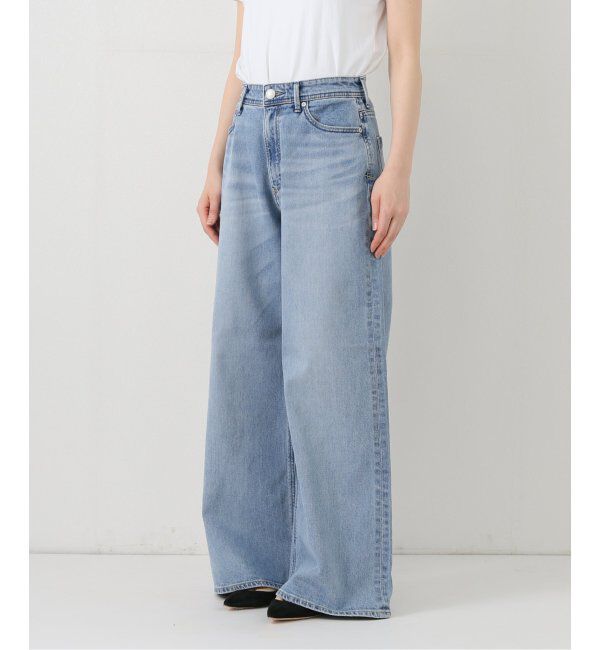 IENA「YANUK/ヤヌーク KATE ルーズバギーデニム 57152081」|デニム|