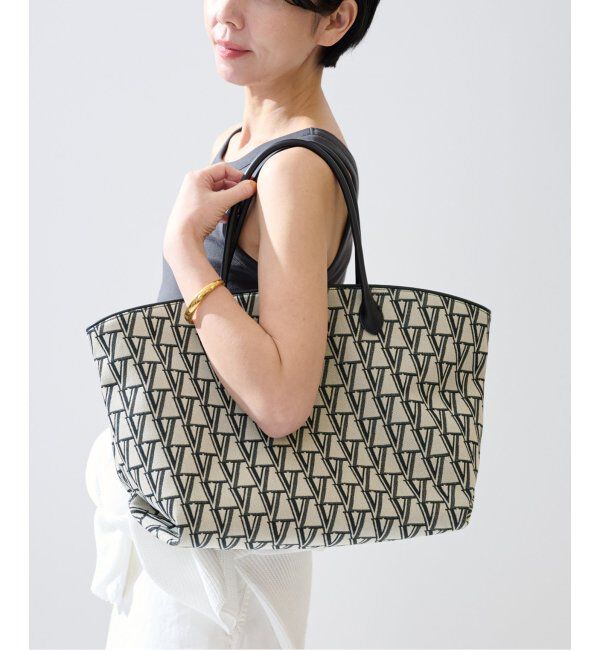 VERMEIL par iena「SHIME シィメ 別注MIDI トートバッグ」|トートバッグ|その他カラー K