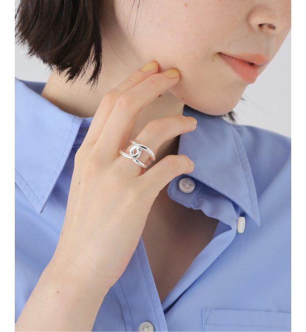 VERMEIL par iena「LIE STUDIO リエ スタジオ The Agnes リング」|リング|