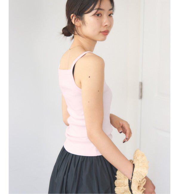 IENA「FLORE FLORE/フローレフローレ MAY CAMI キャミソール」|キャミソール|