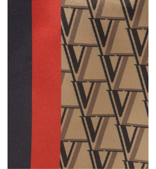 VERMEIL par iena「VERMEIL モノグラムポーチM」|ポーチ|