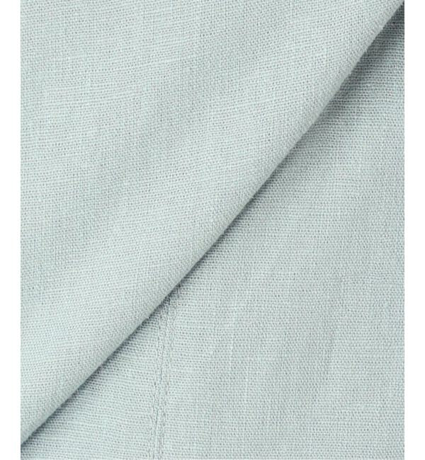 SLOBE IENA「《WEB限定/追加》リネンレーヨンノースリーブナローワンピース」|ワンピース|