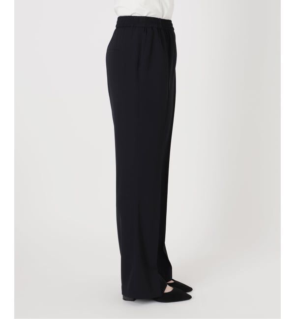 SLOBE IENA「《4サイズ展開/WEB限定/追加》ピンタックセミフレアパンツ」|その他|