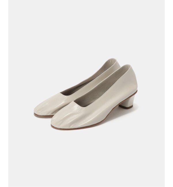 IENA LA BOUCLE「MARTINIANO/マルティニアーノ HIGH GLOVE シューズ」|パンプス|ナチュラル