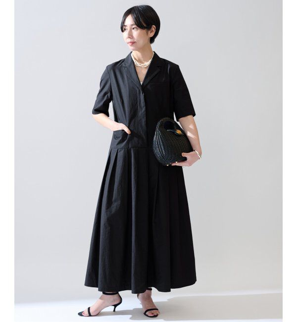 VERMEIL par iena「《追加》コットンリネンタイプライターワンピース」|ワンピース|