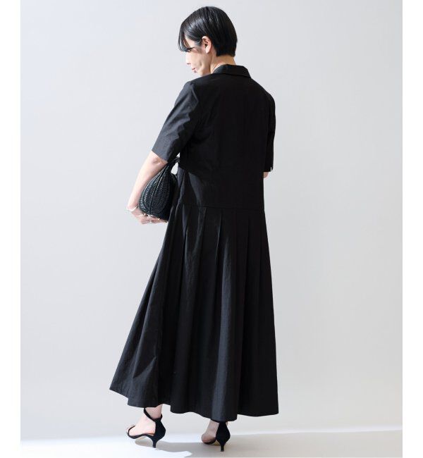 VERMEIL par iena「《追加》コットンリネンタイプライターワンピース」|ワンピース|