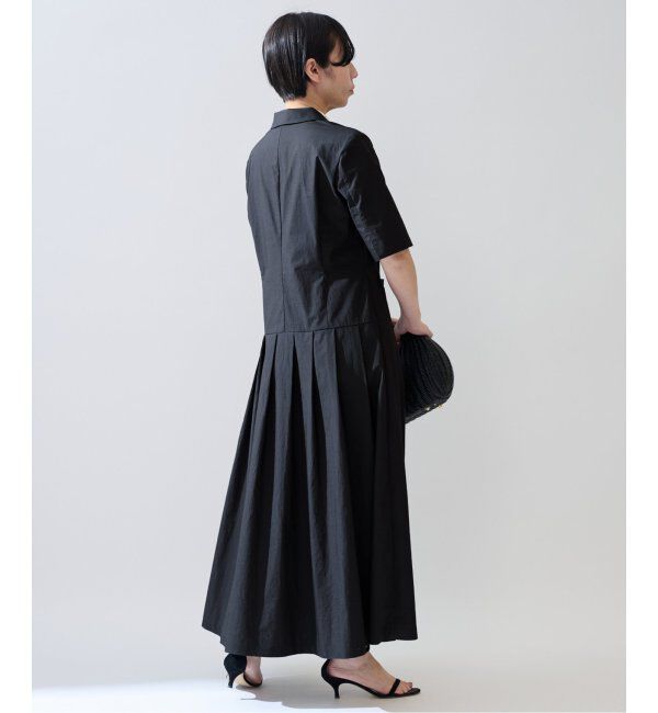 VERMEIL par iena「《追加》コットンリネンタイプライターワンピース」|ワンピース|