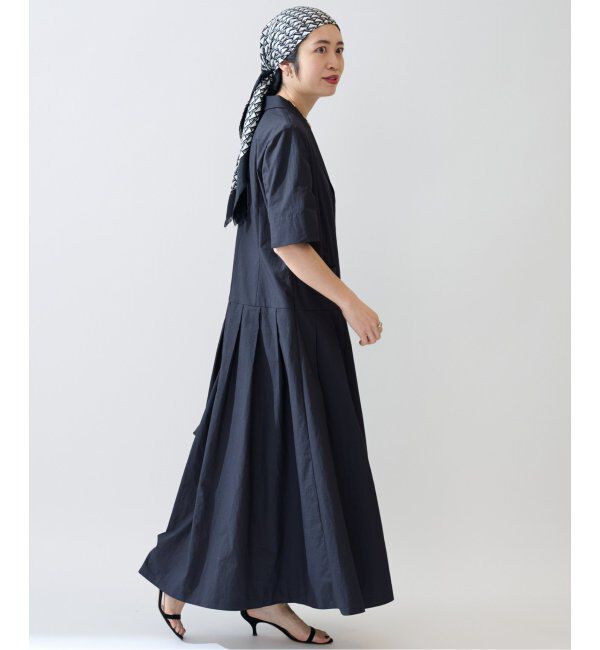 VERMEIL par iena「《追加》コットンリネンタイプライターワンピース」|ワンピース|