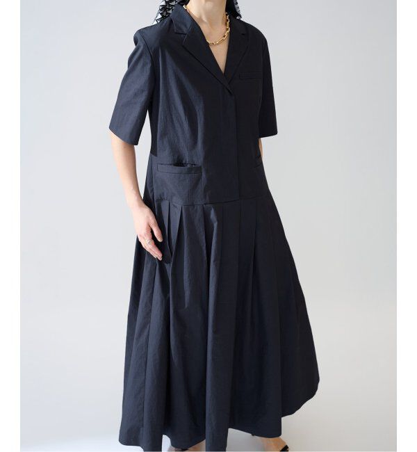 VERMEIL par iena「《追加》コットンリネンタイプライターワンピース」|ワンピース|