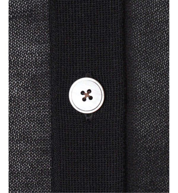 SLOBE IENA「《追加2》リネン混シアーカーディガン」|カーディガン|