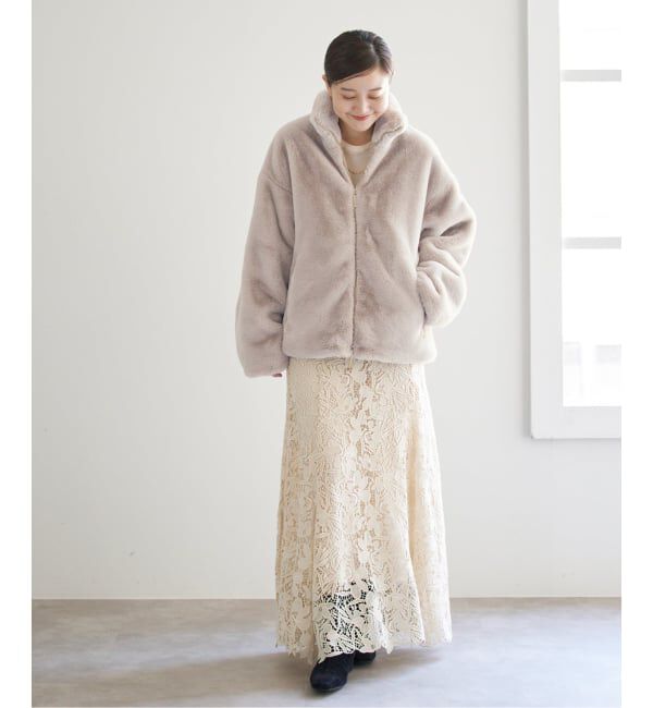 追加》TATRAS/タトラス BARBRA バルブラ ファーブルゾン（IENA