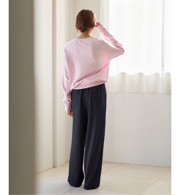 IENA「《予約》アンティークサテン イージーパンツ」|その他|