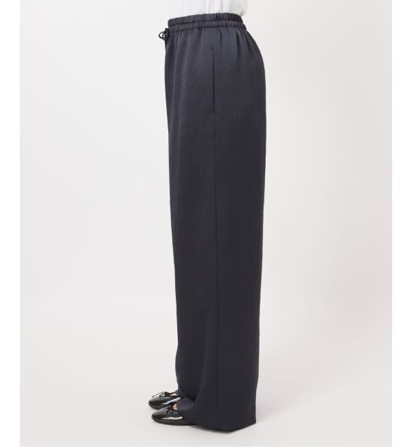 IENA「《予約》アンティークサテン イージーパンツ」|その他|