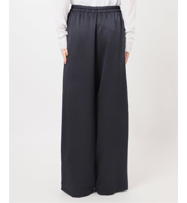 IENA「《予約》アンティークサテン イージーパンツ」|その他|